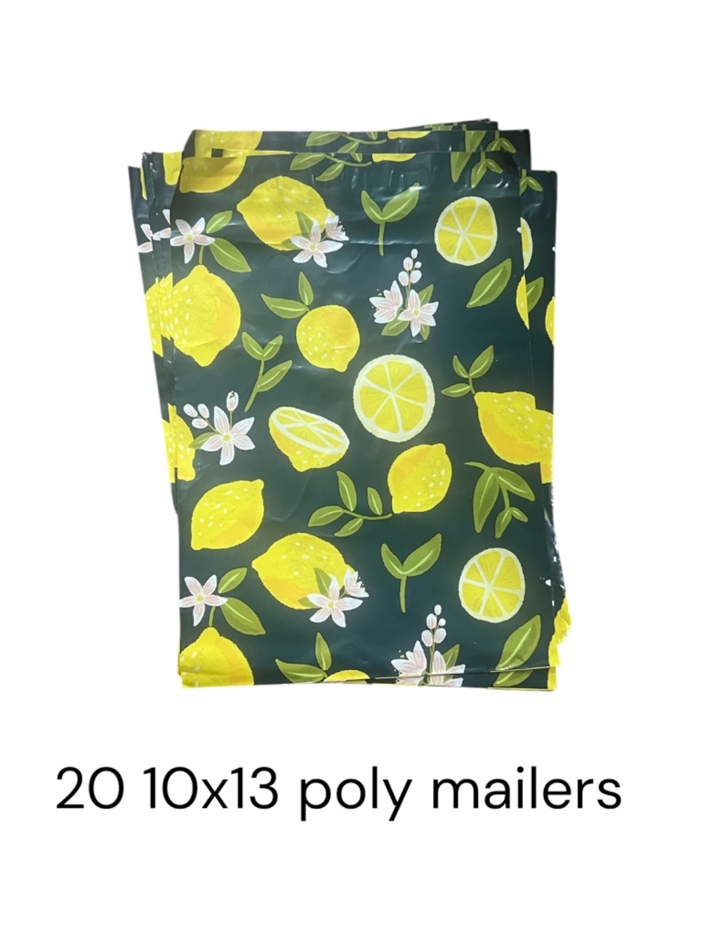 Shipping Bundle - 575 pieces, Poly Mailers, Stickers, Clear Polys, TY Cards - Picture 3 of 8